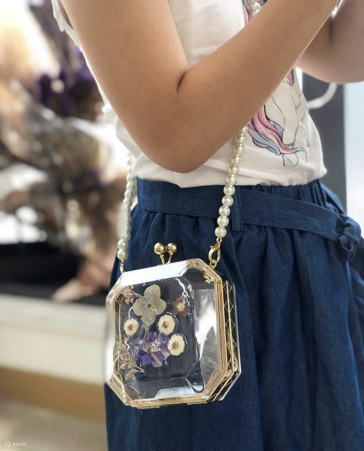 Minilarge - เวิร์คช็อป DIY | กิจกรรมพ่อแม่ลูก | น้ำหอมดอกไม้อัด | ลายชีก๊ก